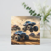 Monster Trucks Chaos, Kaart (Staand voorkant)