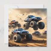 Monster Trucks Chaos, Kaart (Voorkant)
