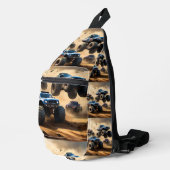 Monster Trucks Chaos, Sling Bag (Rechterhoek)