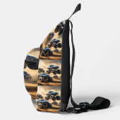 Monster Trucks Chaos, Sling Bag (Rechts)
