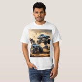 Monster Trucks Chaos, T-shirt (Voorkant volledig)