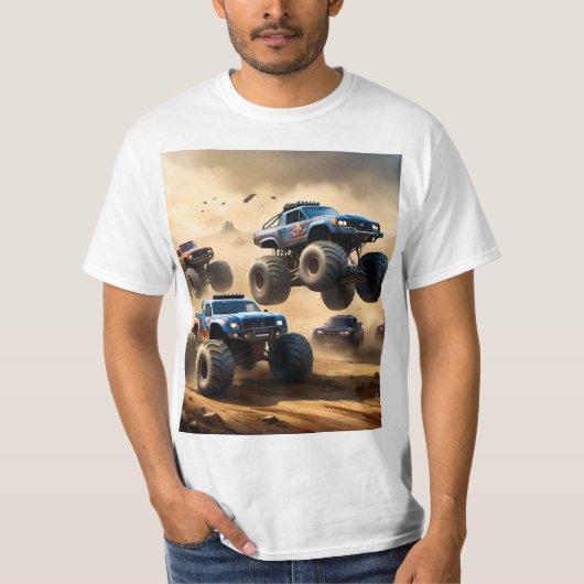 Monster Trucks Chaos, T-shirt (Voorkant)