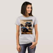 Monster Trucks Chaos, T-shirt (Voorkant volledig)