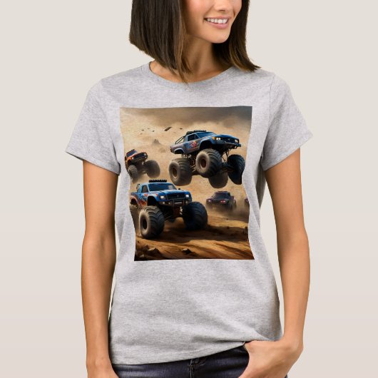 Monster Trucks Chaos, T-shirt (Voorkant)