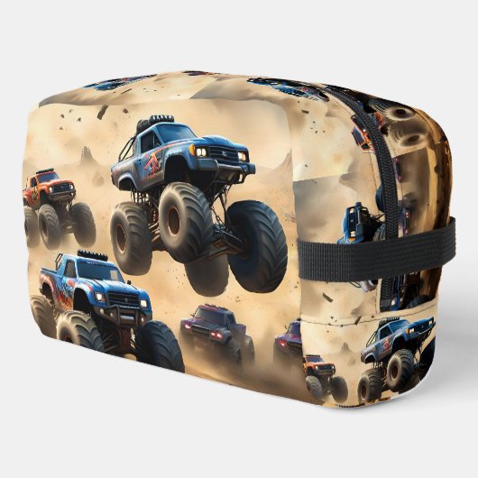 Monster Trucks Chaos, Toilettasje (Linkerhoek)