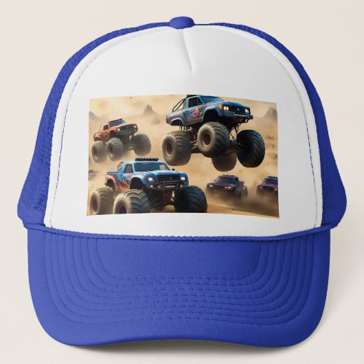 Monster Trucks Chaos,  Trucker Pet (Voorkant)