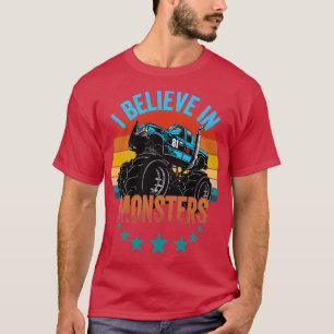 Monster Trucks die ik geloof in Monsters 2 T-shirt