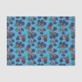 Monster Trucks en kerstbomen Patroon Tissuepapier (Voorkant)