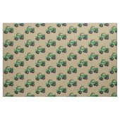 Monster Trucks Green Stof (Fat Quarter)