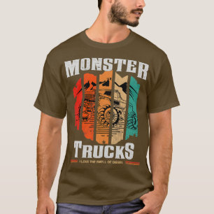 Monster Trucks ik hou van de smokkel van diesel T-shirt