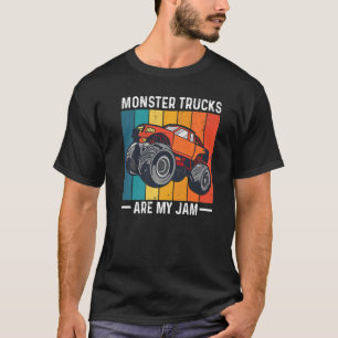 Monster Trucks is My Jam Truck Road King T-shirt
