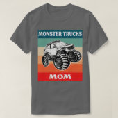 Monster Trucks Ma Retro  Monster Trucks Mo T-shirt (Design voorkant)