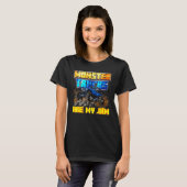 Monster Trucks Mannen Vrouwen Kinder T-shirt (Voorkant volledig)