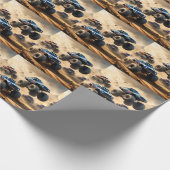 Monster Trucks Mayhem, Cadeaupapier (Hoek)