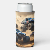 Monster Trucks Mayhem, Seltzer Blikjeskoeler (Seltzer Voorkant)