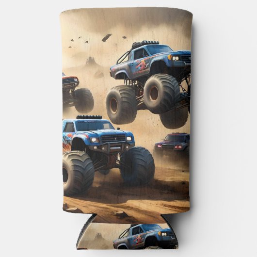 Monster Trucks Mayhem, Seltzer Blikjeskoeler (Voorkant)