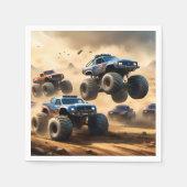Monster Trucks Mayhem, Servet (Voorkant)