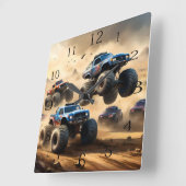 Monster Trucks Mayhem, Vierkante Klok (Hoek)