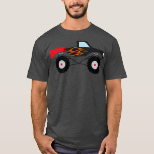 Monster Trucks Monster Truck Lover Gift Monster Tr T-shirt