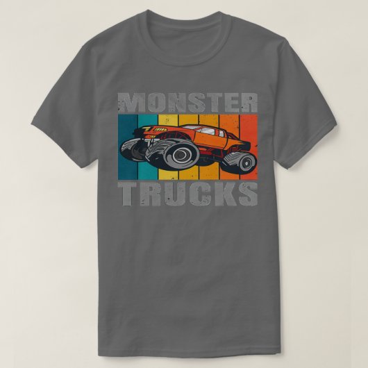 Monster Trucks monsterjam monstertruck T-shirt (Design voorkant)