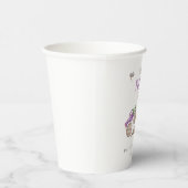 Monster Trucks Need Four Speed Verjaardag Papier C Papieren Bekers (Rechts)