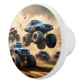 Monster Trucks Racing, Keramische Knop (Rechts)