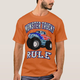 Monster Trucks Regel PickUp Monster Trucks T-shirt