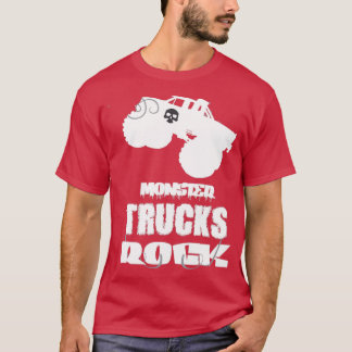 Monster Trucks Rock T-shirt