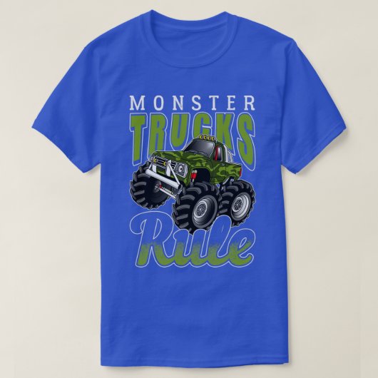 Monster Trucks Rule 17 T-shirt (Design voorkant)