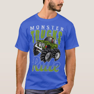 Monster Trucks Rule 17 T-shirt