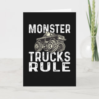 Monster Trucks Rule Kaart