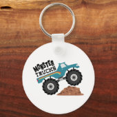 Monster Trucks Sleutelhanger (Voorkant)