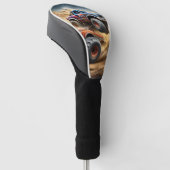Monster Trucks Smash Up Derby, Golfheadcover (Schuin)