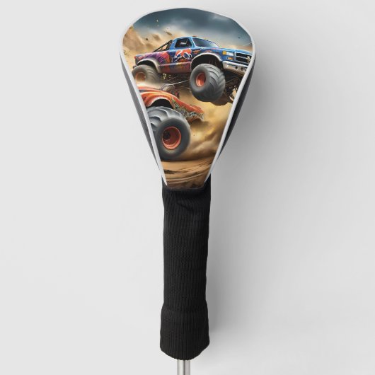 Monster Trucks Smash Up Derby, Golfheadcover (Voorkant)