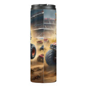 Monster Trucks Smash Up Derby, Thermosbeker (Achterkant)