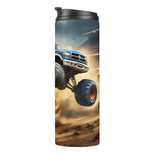 Monster Trucks Smash Up Derby, Thermosbeker (Geroteerd rechts)