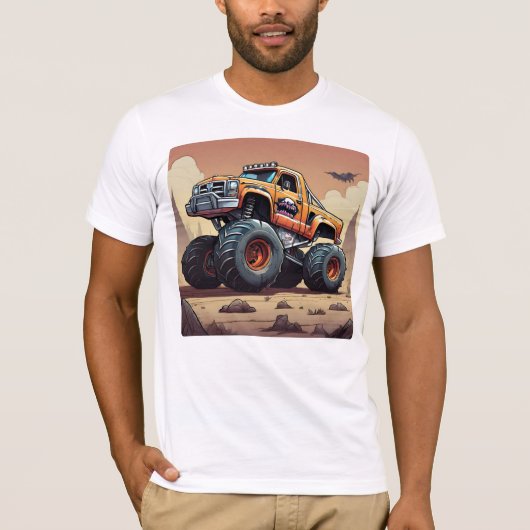 Monster Trucks T-shirt (Voorkant)