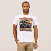 Monster Trucks T-shirt (Voorkant volledig)