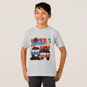 Monster Trucks T-shirt (Voorkant volledig)
