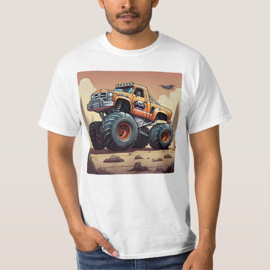 Monster Trucks T-shirt (Voorkant)