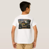 MONSTER TRUCKS T-SHIRT (Achterkant volledig)