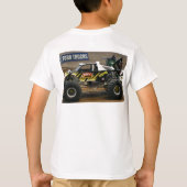 MONSTER TRUCKS T-SHIRT (Achterkant)