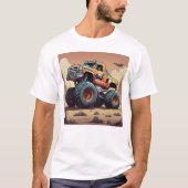 Monster Trucks T-shirt (Voorkant)