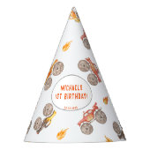 Monster Trucks-thema Feesthoedjes (Voorkant)