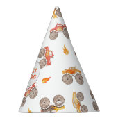 Monster Trucks-thema Feesthoedjes (Rechts)