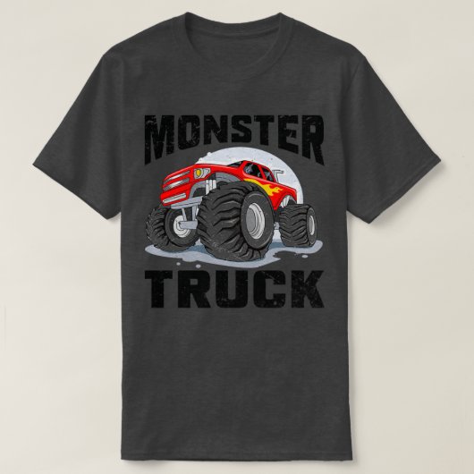 Monster Trucks Truck lover Birthday gift T-shirt (Design voorkant)