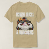 Monster Trucks & Unicorns  Unicorn Sparkle T-shirt (Design voorkant)