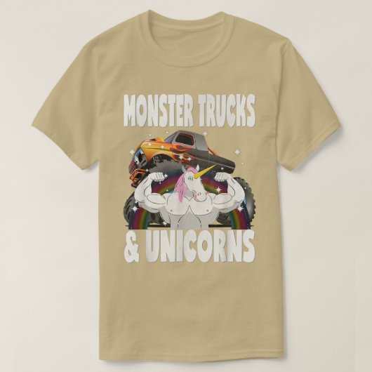 Monster Trucks & Unicorns  Unicorn Sparkle T-shirt (Design voorkant)