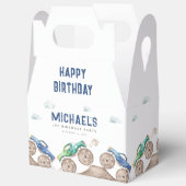 Monster Trucks Verjaardag Bedankdoosjes (Open)