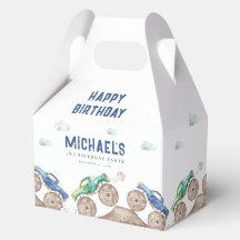 Monster Trucks Verjaardag